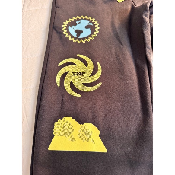 The North Face TNF Men's Half Dome Sweatpant Black/Snow XS Joggers NWT - Picture 6 of 9